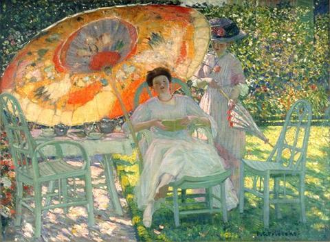 A Parasol in Paris Image