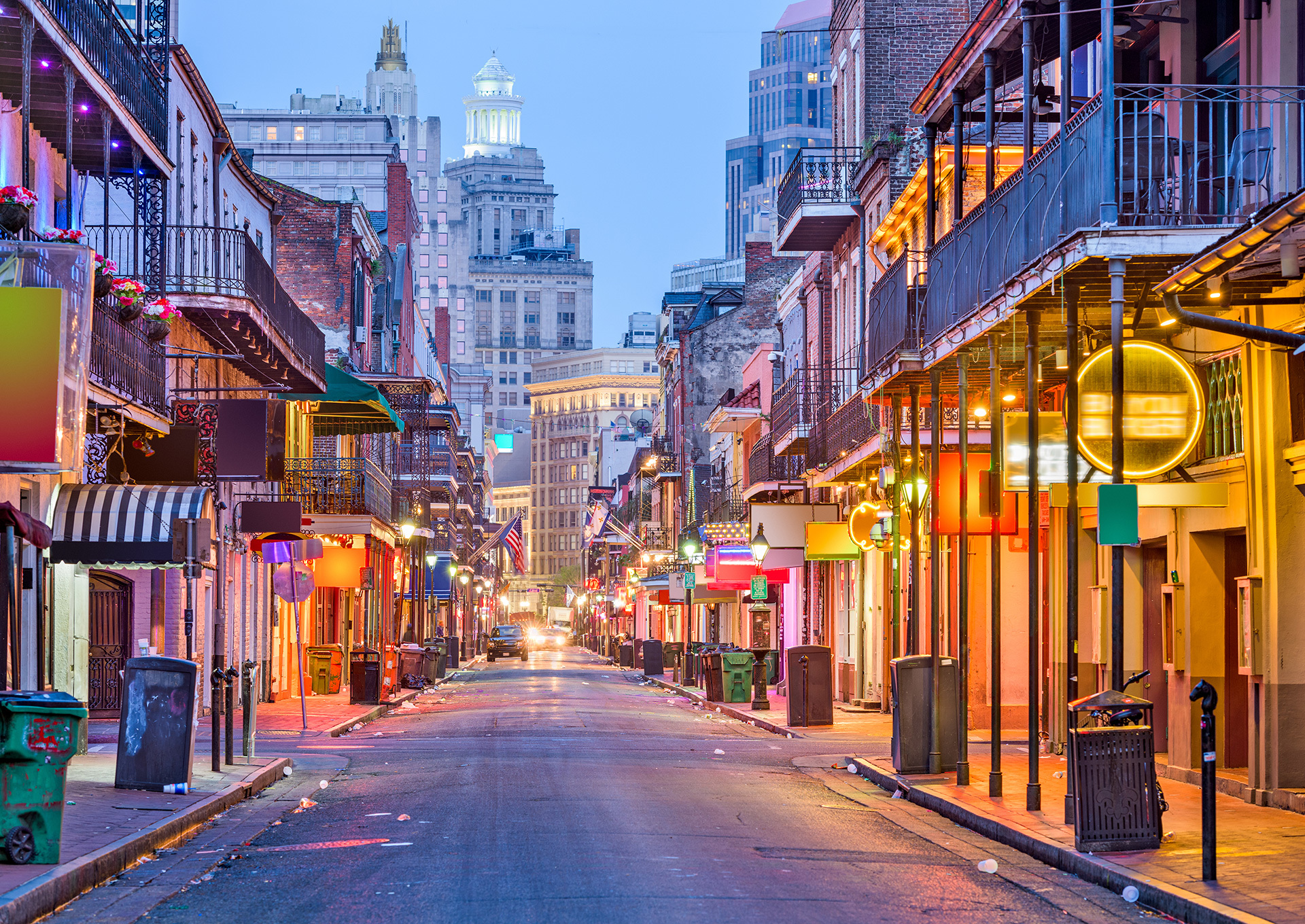 NEW ORLEANS BOUND Image